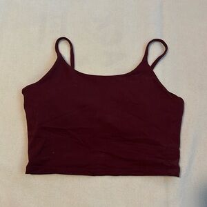 5One Fitness cropped tank top